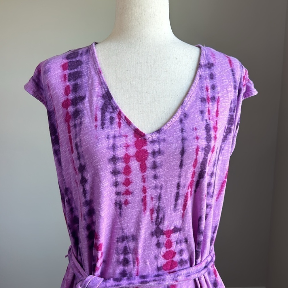 G by Giuliana Purple Every Day Every Way Dress Size Large Tall - Picture 3 of 17